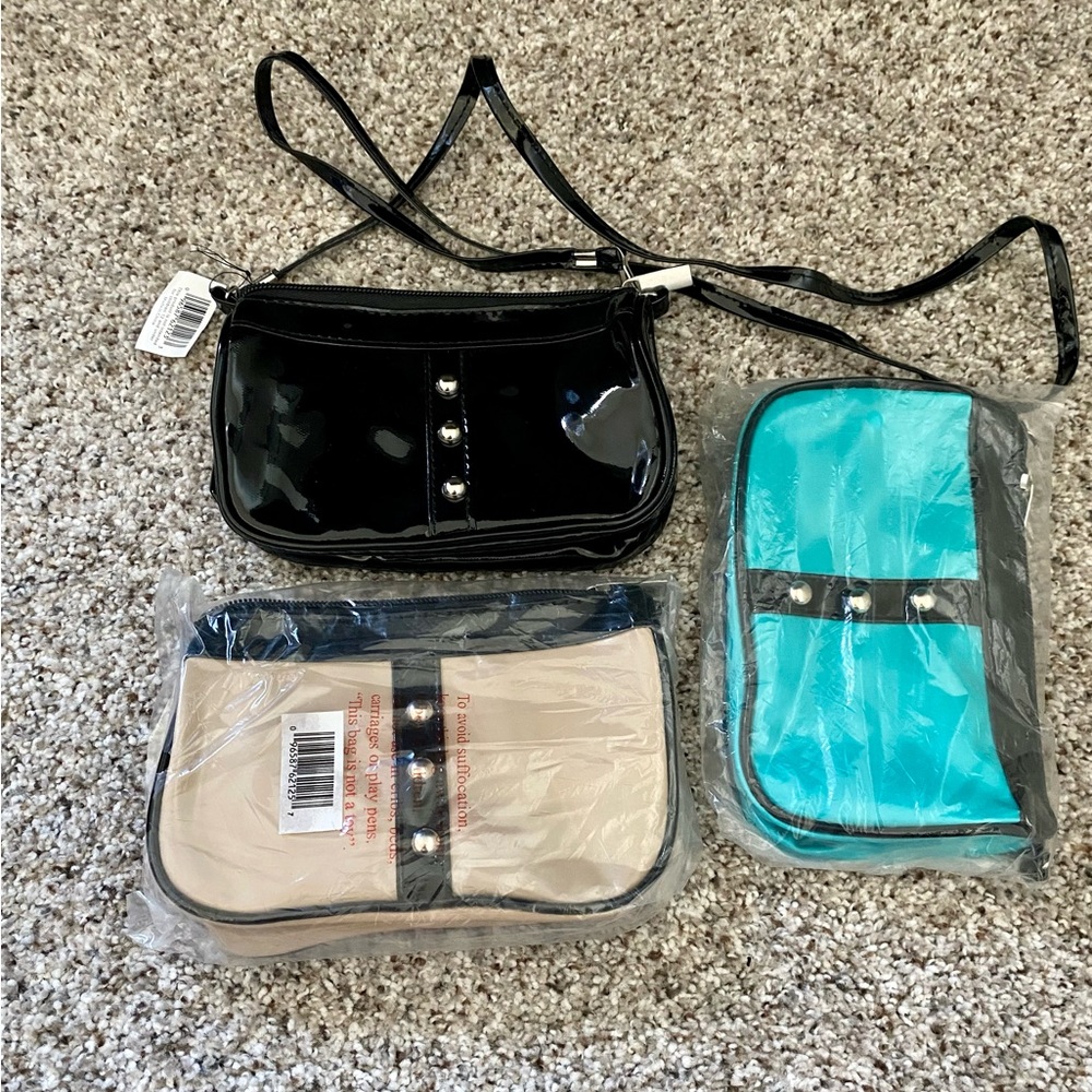 Lot of Three Small Purses / Bags